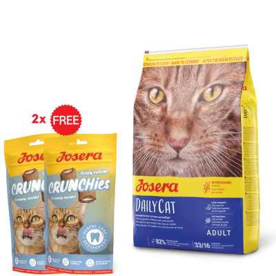 Josera DailyCat Bundle