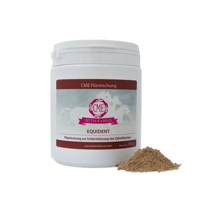 Thumbnail 3: CME Better 4 Horses Mischung aus wertvollen Vitalpilzen für Zähne und Zahnfleisch