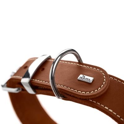 Thumbnail 3: HUNTER Halsband Aalborg Special M (55), cognac