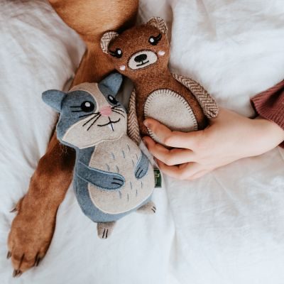 Thumbnail 4: HUNTER Hundespielzeug Fyn Hamster 20 cm