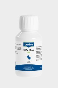 Canina Dog Fellgel Ergänzungsfuttermittel für Hunde 100 ml