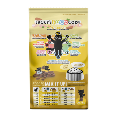 Thumbnail 2: Lucky Lou® Lucky Lou® Food Code Lifestage Adult Geflügel & Huhn 1,7 kg