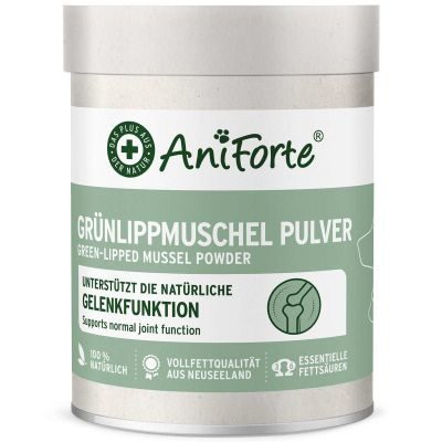 Thumbnail 4: AniForte Grünlippmuschel Pulver 100 g