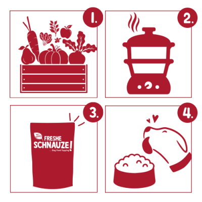 Thumbnail 8: bosch Tiernahrung Freshe Schnauze rotes Ackergemuese - Ergänzungsfutter – 200g