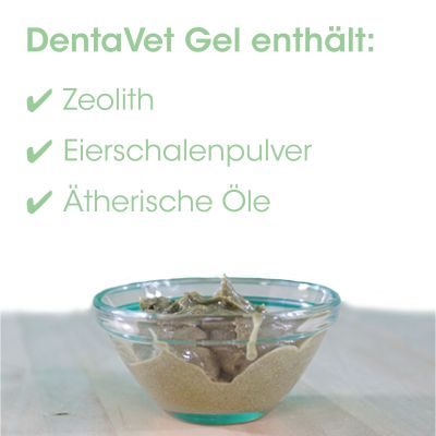 Thumbnail 3: dentaVet Gel 35 g – Natürliche Zahnpflege für Hunde & Katzen mit Zeolith