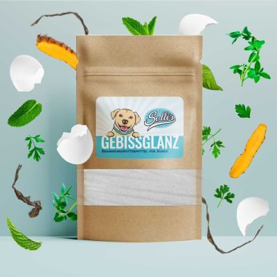 Thumbnail 3: Sollis Gebissglanz Dentalpulver zur Zahnpflege für Hunde 100 g
