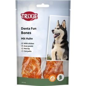 TRIXIE Denta Fun Bones mit Huhn