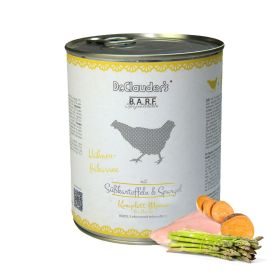 Dr.Clauder’s Dr.Clauder´s B.A.R.F. Komplett Menue Hühnerfrikassee 800g