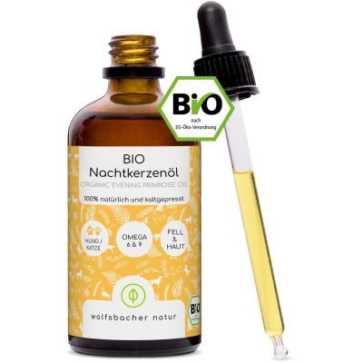 Wolfsbacher Natur Bio Nachtkerzenöl 100 ml
