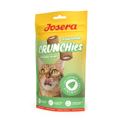 Thumbnail 2: Josera Crunchies with Catnip 6x60g