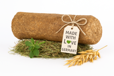 LAX Lax Wiesen Knusperstange - Heu + Luzerne + Hafer - 26 kg - 32 Stangen