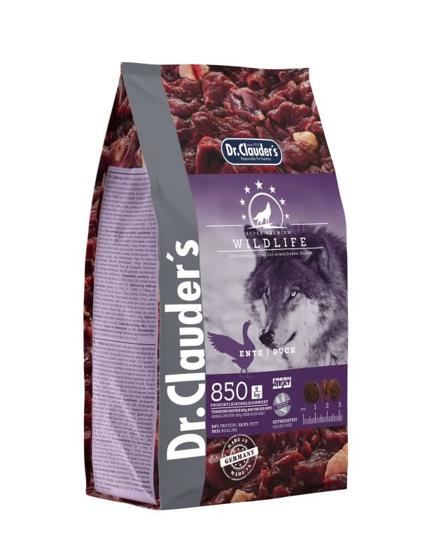 Dr.Clauder’s Wildlife Ente 350g