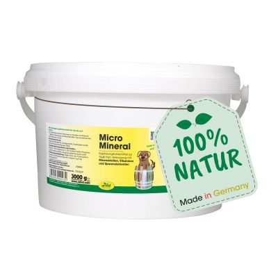 Thumbnail 1: cdVet MicroMineral Hund & Katze 3 kg – Natürliche Mineralstoffversorgung für gesunde Vitalität