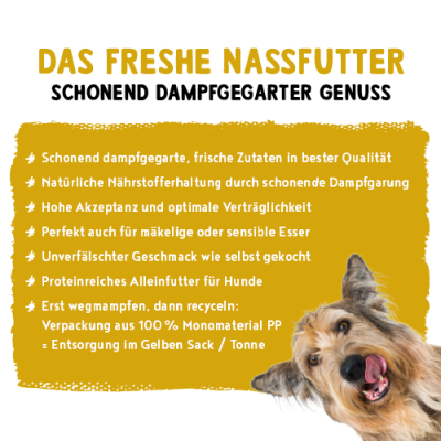 Thumbnail 5: bosch Tiernahrung Freshe Schnauze Huhn mit Kürbis & Brokkoli 12er Pack