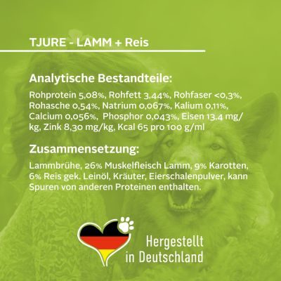 Thumbnail 2: NP Lifestyle TJURE Lifestyle LAMM & KARTOFFEL 10 kg getreidefreies Trockenfutter Spar Pack für aller Rassen