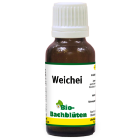 cdVet Bio-Bachblüten Weichei 20 ml – Ergänzungsfuttermittel für sensible Hunde, Katzen & Pferde