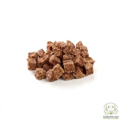 kauartikel.com Kamel-Würfel - hypoallergener Hunde-Kauartikel - Hunde-Snack - Kausnack - Leckerli - Trainingssnack