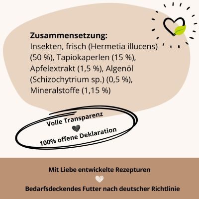 Thumbnail 6: BugBell Nassfutter mit Insekten Sensitive