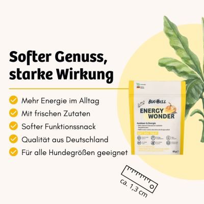 Thumbnail 7: BugBell Weiche Hundeleckerli High Energy