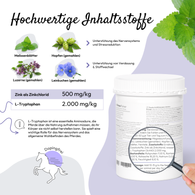 Thumbnail 3: PHA PHA AntiStress Pulver für Pferde