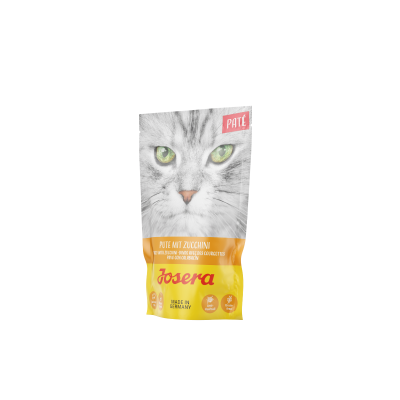 Josera Paté Pute mit Zucchini 16x85g