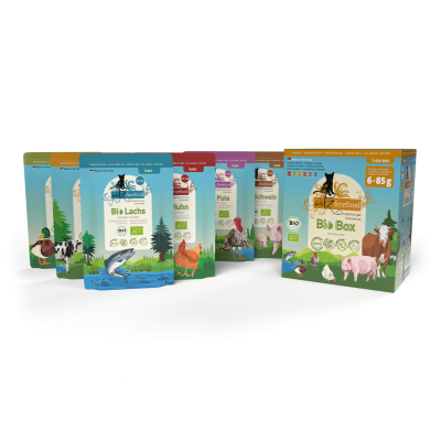 Thumbnail 5: catz finefood® catz finefood® BIO Collection 6 x 85g