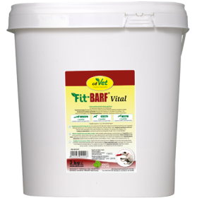 Fit-BARF® Vital 3 kg – Ergänzungsfutter mit Weizenkeimlingen für Hunde & Katzen