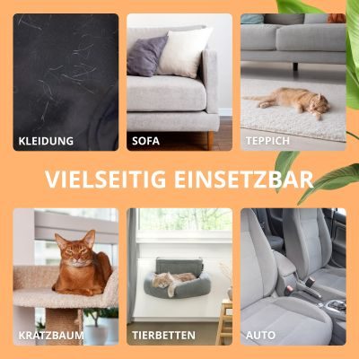 Thumbnail 7: SCHLITZOHR Fusselrolle Hairbert - wiederverwendbarer Fusselroller für Tierhaare