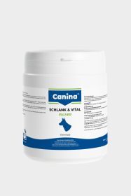 Canina Schlank & Vital Diät-Ergänzungsfuttermittel für Hunde 500 g