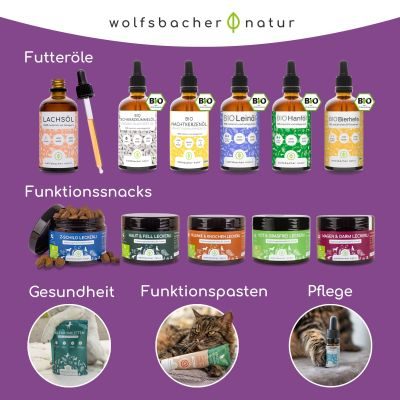 Thumbnail 7: Wolfsbacher Natur Ruhe & Relax Snacks für Hunde