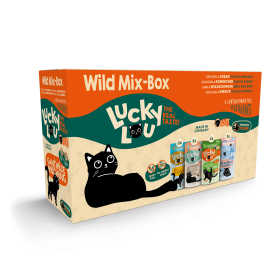 Lucky Lou® Lucky Lou® Lifestage Adult Wild-Mix 12er-Pack 1,5kg