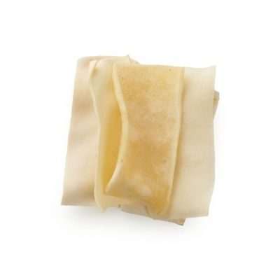 Thumbnail 7: kauartikel.com Büffel-Kauchips, weiß -  Hunde-Kauartikel - Hunde-Snack - Büffel-Kausnack - Leckerli vom Rind