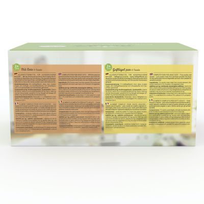 Thumbnail 3: Betty's Landhausküche #3 Mix-Box - 3 Sorten Nassfutter für Katzen 6x 400g