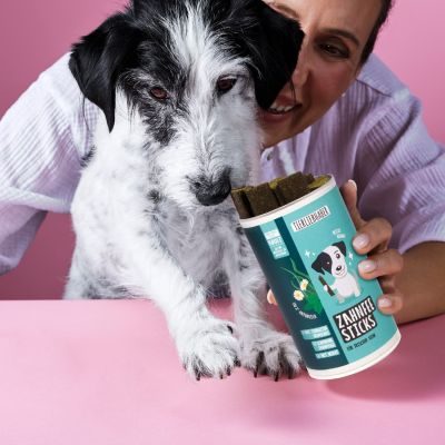 Thumbnail 3: Tierliebhaber Zahnfee Sticks für Hunde - Kausticks für eine natürliche Zahnpflege & frischen Atem