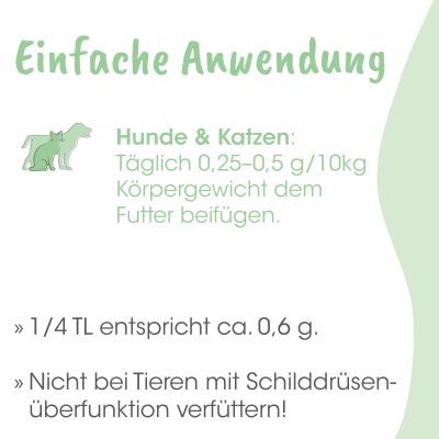 Thumbnail 7: dentaVet Anti-Plaque 150 g – Natürliche Zahnpflege für Hunde & Katzen mit Ascophyllum nodosum
