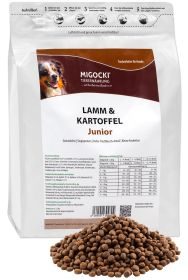 MIGOCKI Lamm & Kartoffel - Junior - Trockenfutter für Hunde