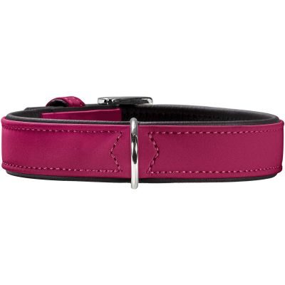 HUNTER Halsband Softie XS-S (40), himbeer/schwarz
