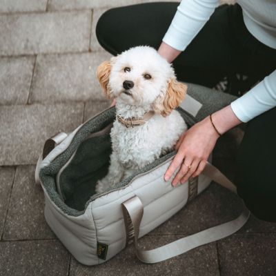 Thumbnail 10: HUNTER 2-in-1 Hunde-Tragetasche und Decke Seoul 45 x 22 x 24 cm, greige