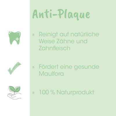 Thumbnail 5: dentaVet Anti-Plaque 150 g – Natürliche Zahnpflege für Hunde & Katzen mit Ascophyllum nodosum