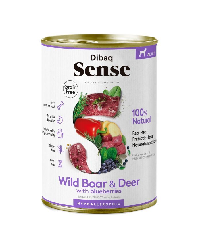 Dibaq Sense DIBAQ Sense getreidefrei Wild 380g