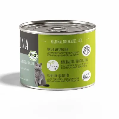 Thumbnail 2: Baluna Bio-Ente mit Kartoffel & Kokosflocken 200g