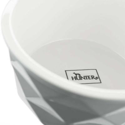 HUNTER Keramik-Napf Eiby 1900 ml, grau