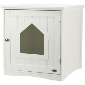 TRIXIE Katzenhaus für Katzentoilette, MDF