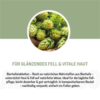 Thumbnail 6: ALPHAZOO Bierhefe Tabletten