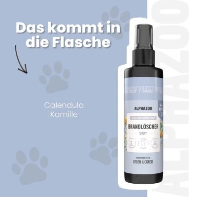 Thumbnail 3: ALPHAZOO Brandlöscher Juckreiz-Spray für Katzen