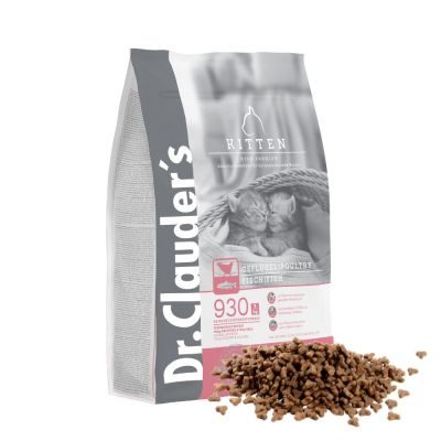 Dr.Clauder´s High Premium Kitten 4kg