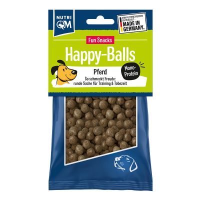 NutriQM NutriQM HU Fun Balls Pferd 5 x 125g