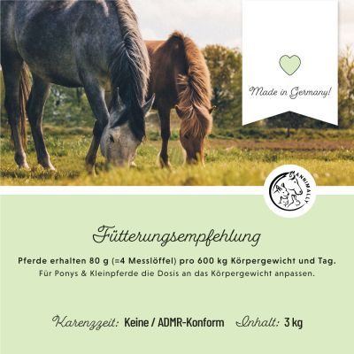 Thumbnail 8: annimally Mineralfutter Sport & Leistung