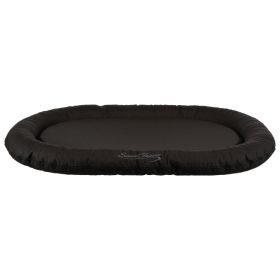 TRIXIE Kissen Samoa Classic, oval 100 × 75 cm / Schwarz
