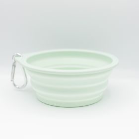 Lucky Hearts™ Faltbarer Reisenapf to GO - 350ml Mint